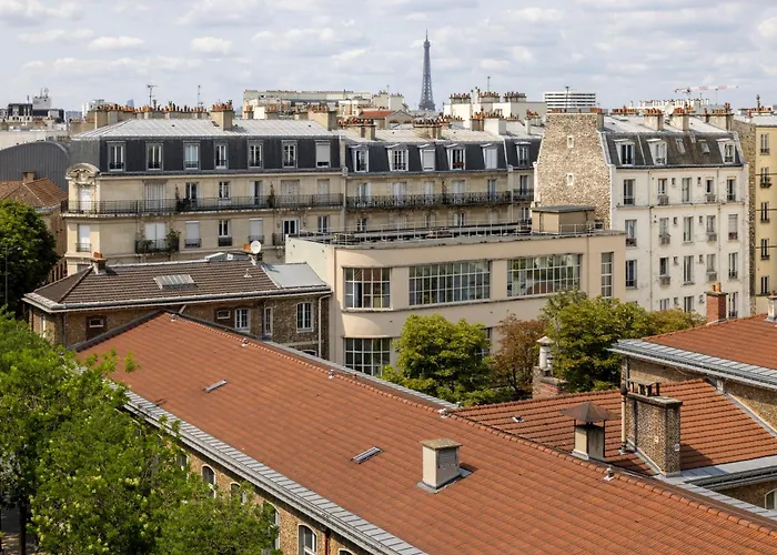 Hotel Montparnasse Alésia Parigi